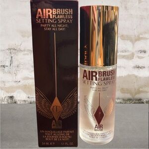 Charlotte Tilbury Airbrush Flawless Setting Spray NIB